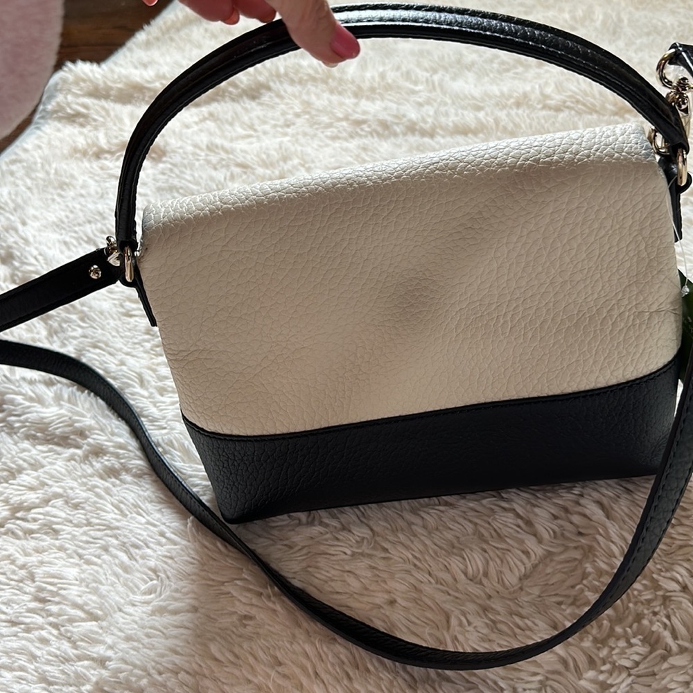 - NWT Kate Spade ♠️ Mini Maria southport avenue Satchel
Porc/black 141 - Picture 12 of 16